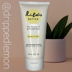 Life’s Butter Anti-Cellulite Cream Brand New Sealed Beauty Cream for Whole Body